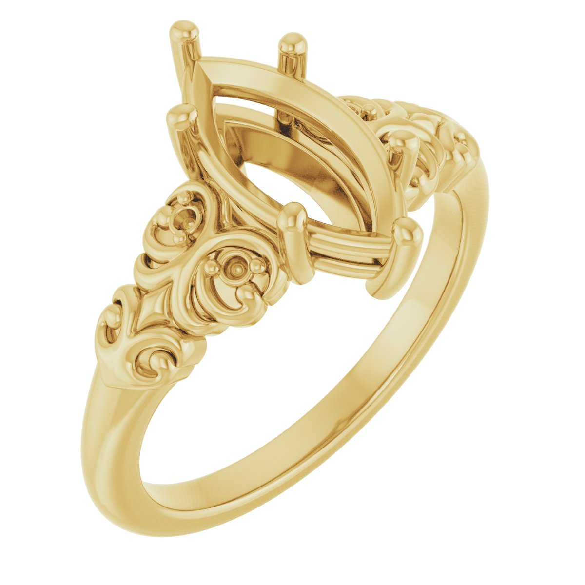 Accented Ring
