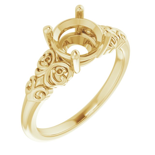 Accented Ring