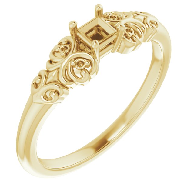 Accented Ring