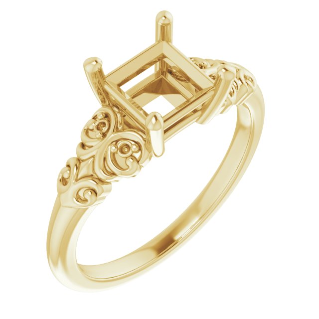 Accented Ring