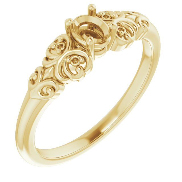 Accented Ring
