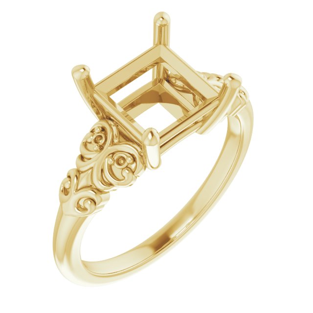 Accented Ring