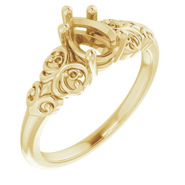 Accented Ring