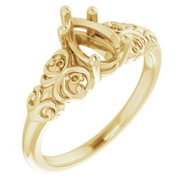 Accented Ring
