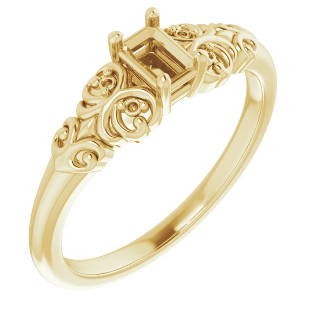 Accented Ring