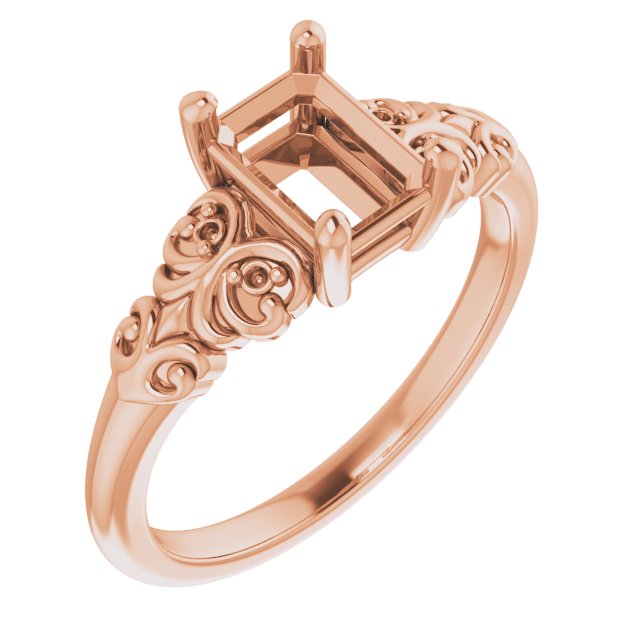 Accented Ring