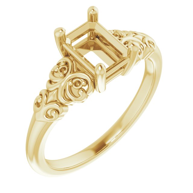 Accented Ring