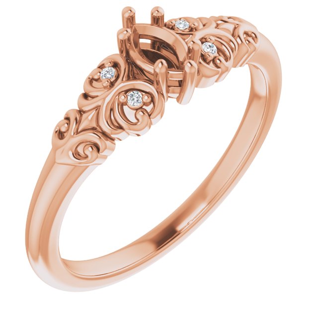 14k Rose Gold