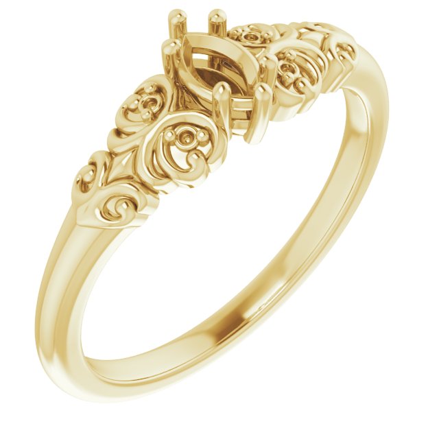 Accented Ring