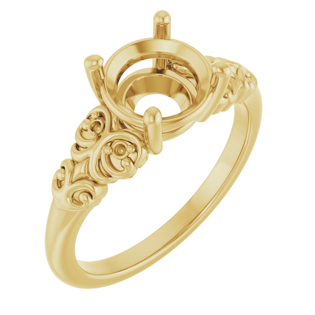 Accented Ring
