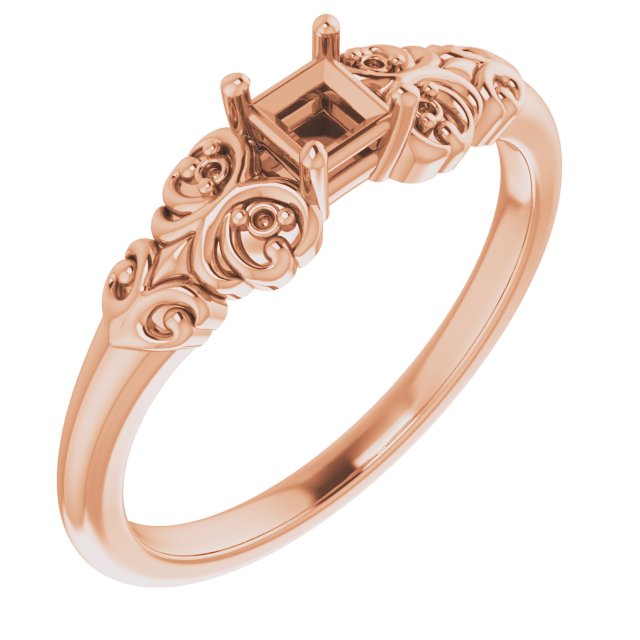Accented Ring