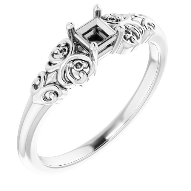 Accented Ring