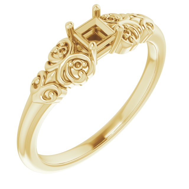 Accented Ring