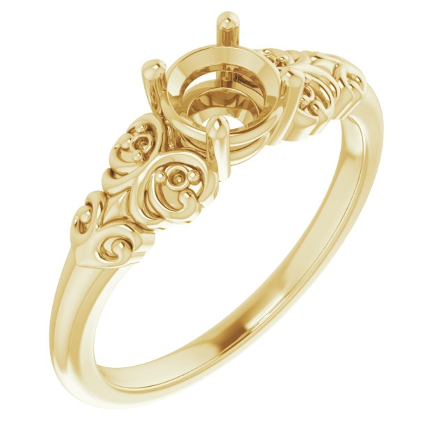 Accented Ring
