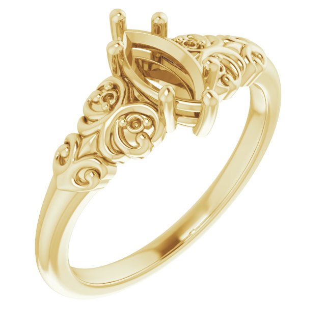 Accented Ring