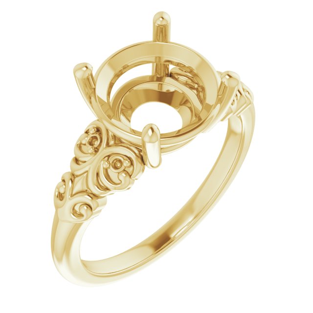 Accented Ring