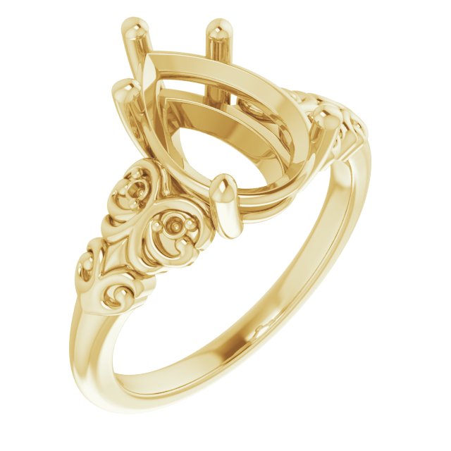 Accented Ring