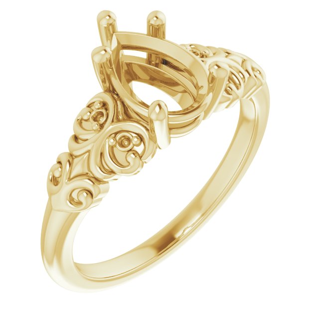 Accented Ring