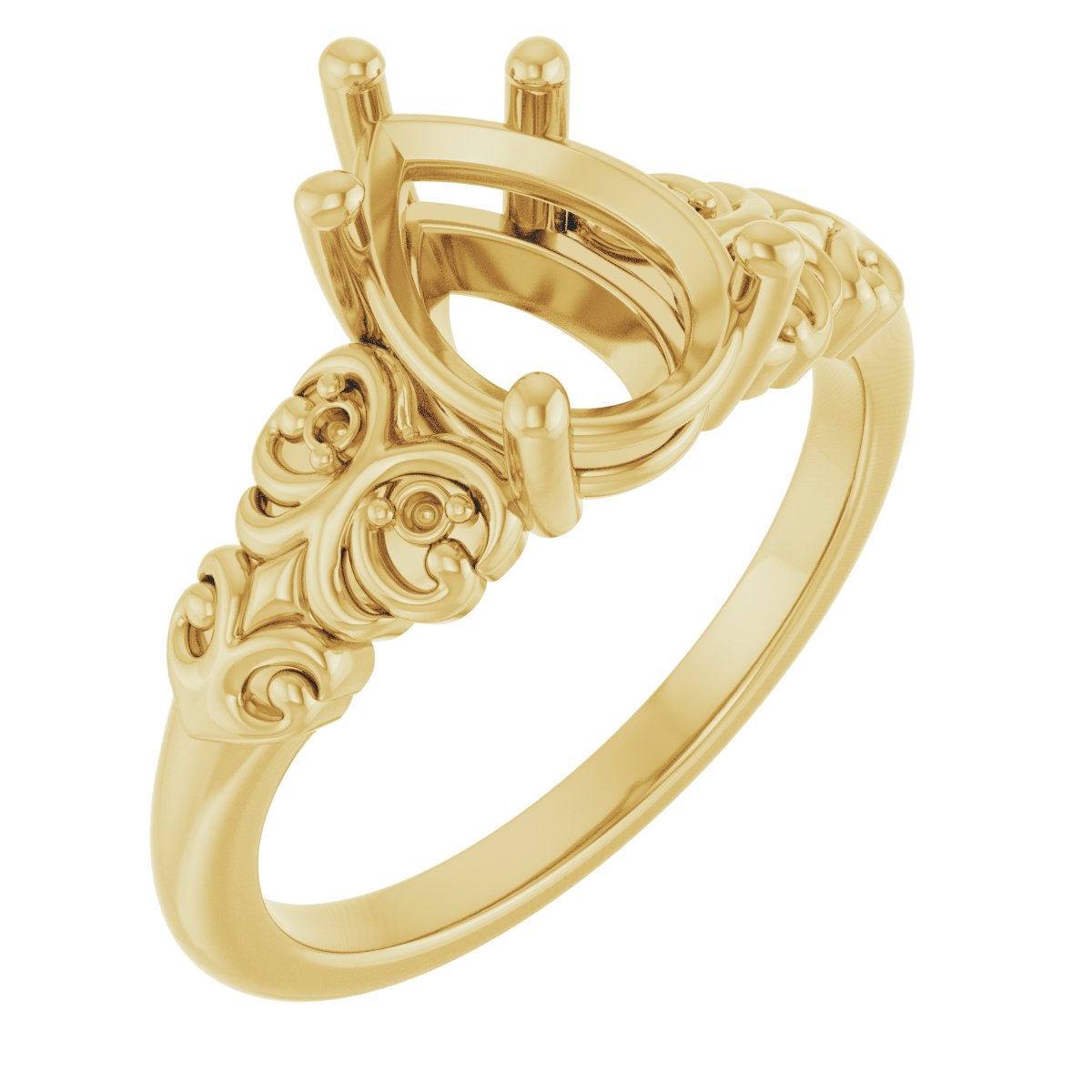 Accented Ring