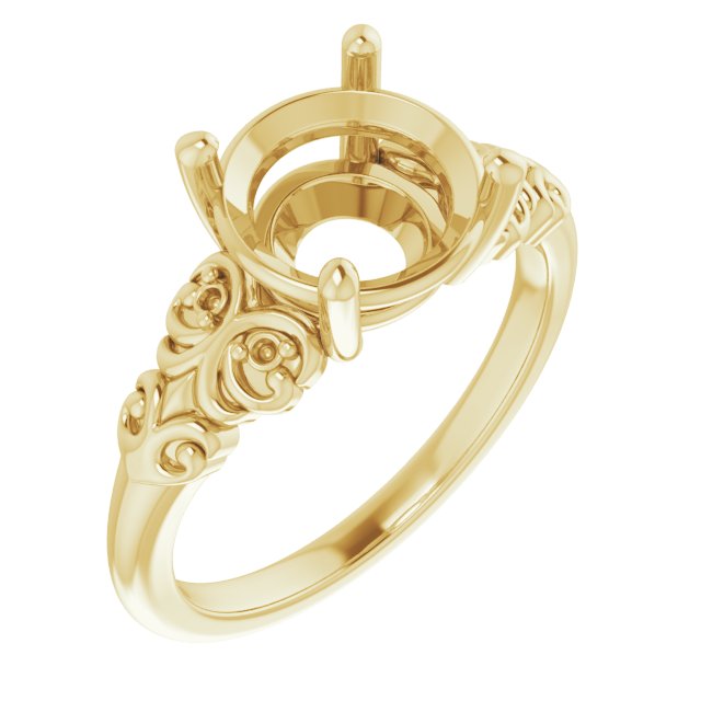 Accented Ring