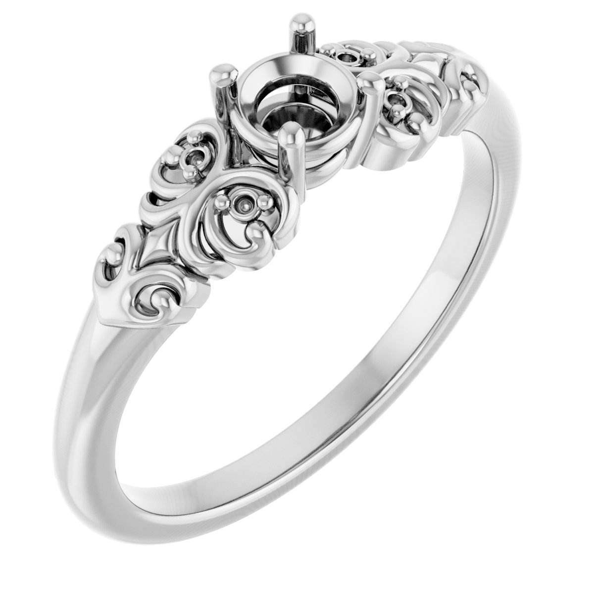Accented Ring