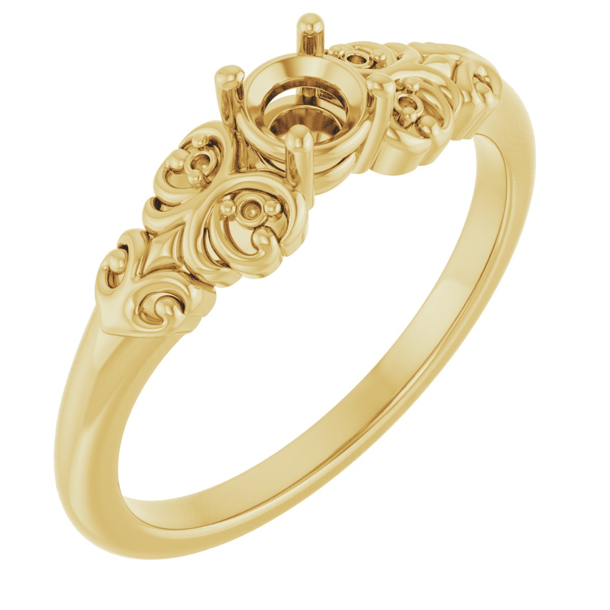 Accented Ring