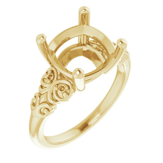Accented Ring