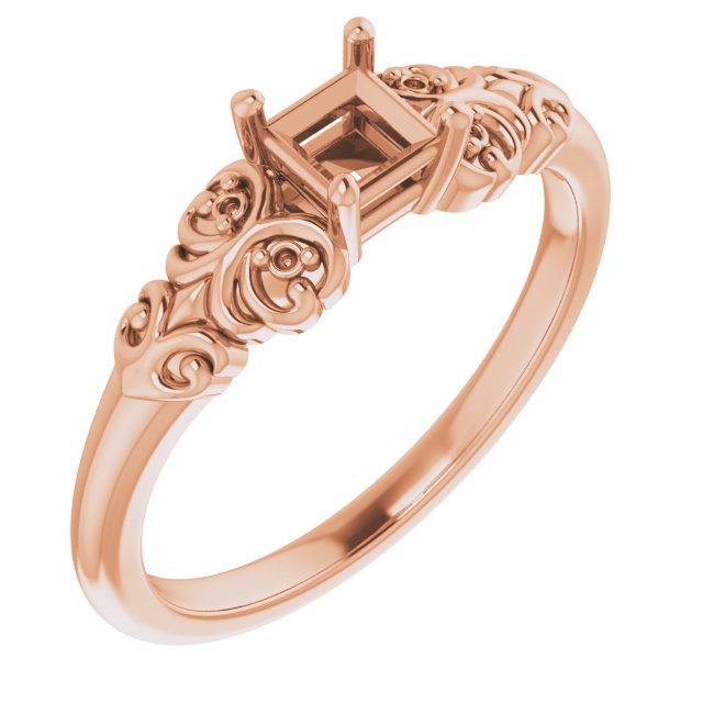 Accented Ring