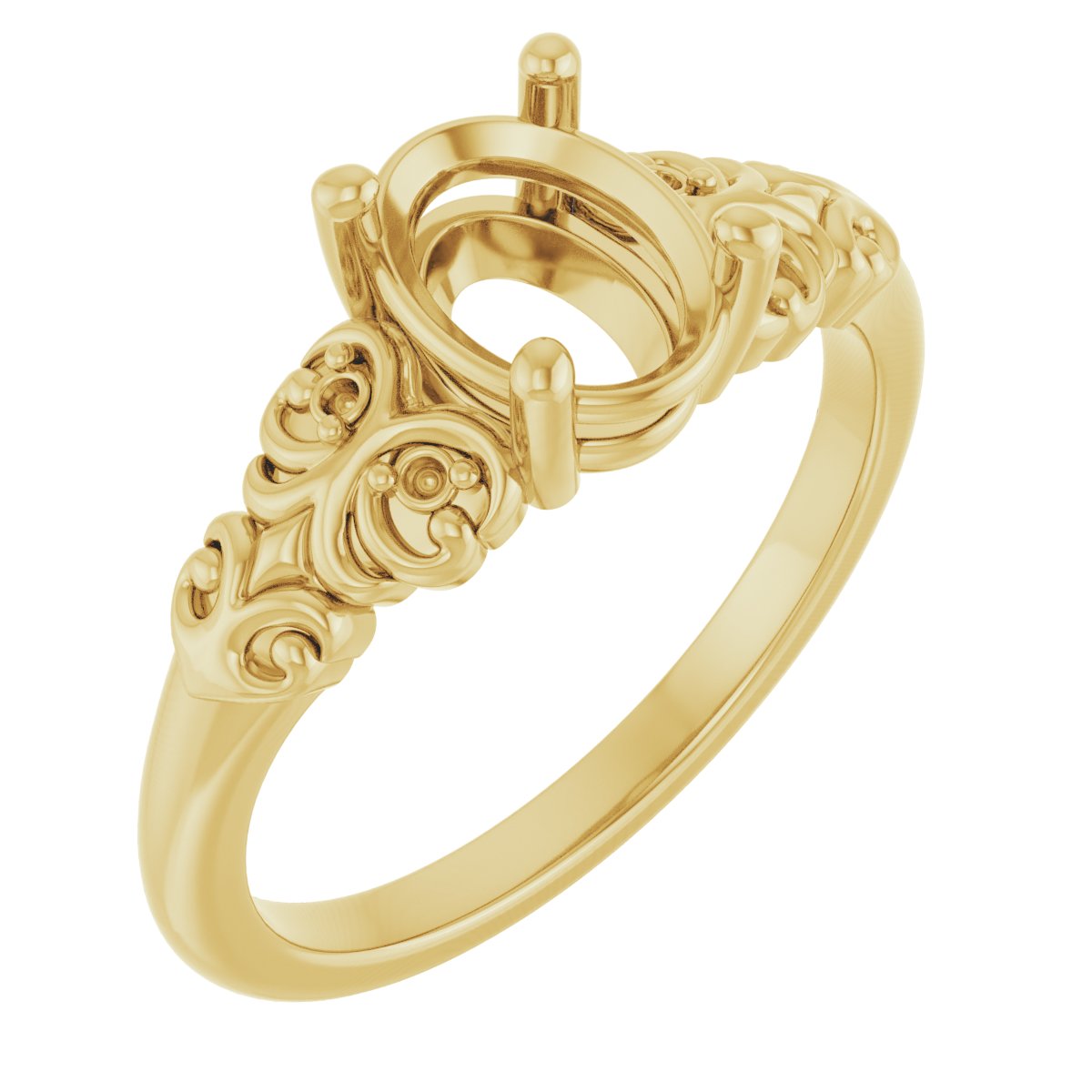 Accented Ring