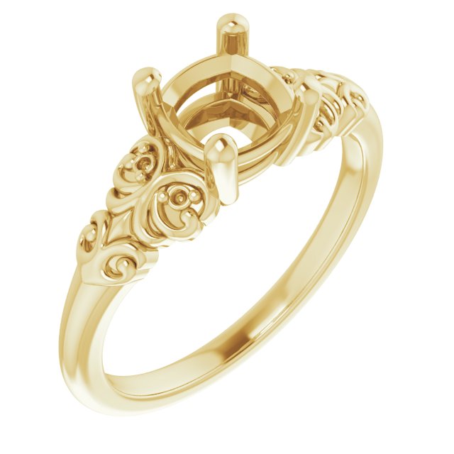 Accented Ring