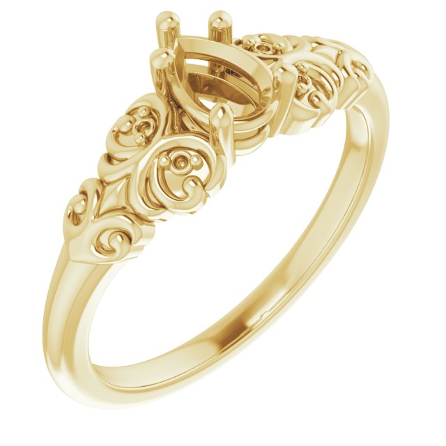 Accented Ring