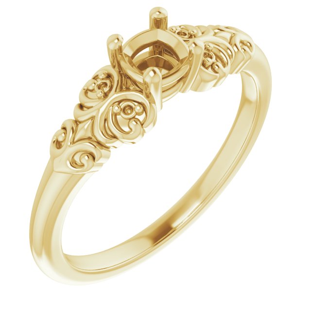 Accented Ring