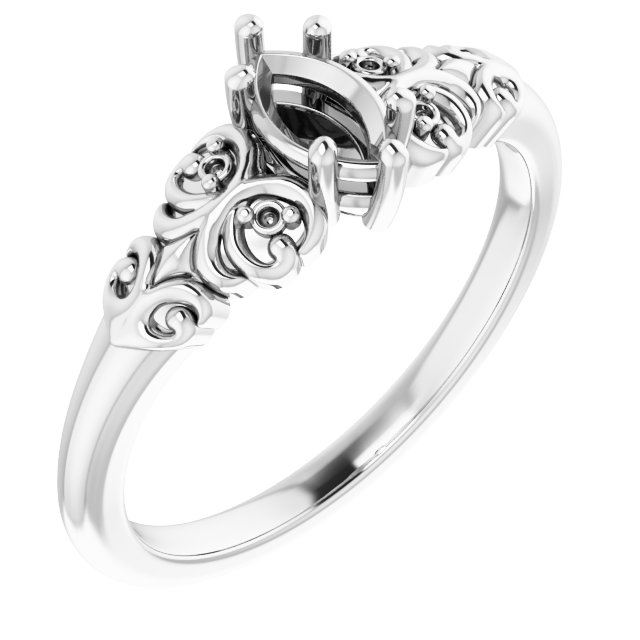 Accented Ring