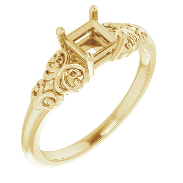 Accented Ring
