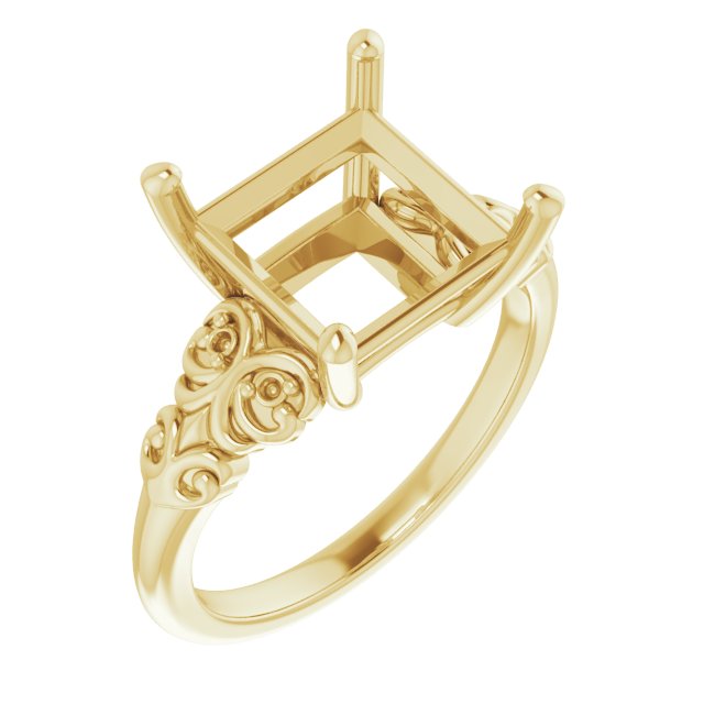 Accented Ring