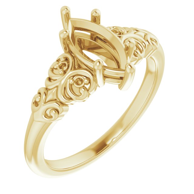 Accented Ring