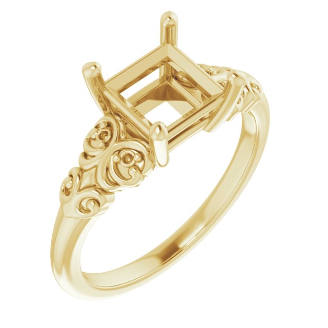 Accented Ring