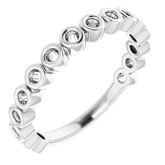 14k White Gold