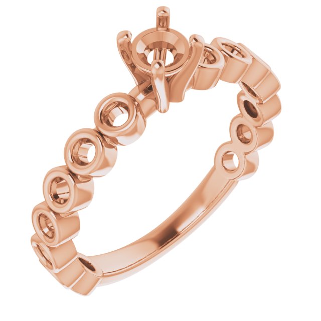14k Rose Gold
