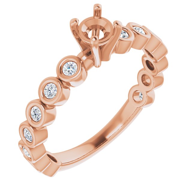14k Rose Gold