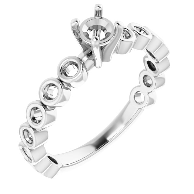 14k White Gold