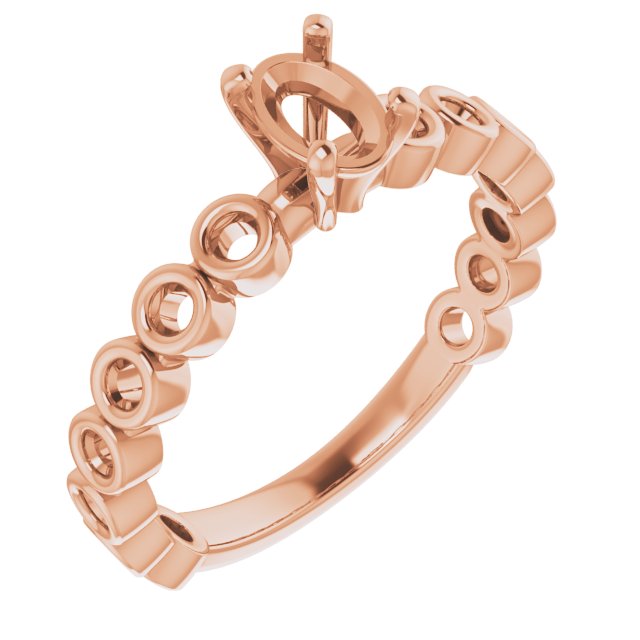 14k Rose Gold