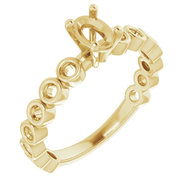 14k Yellow Gold