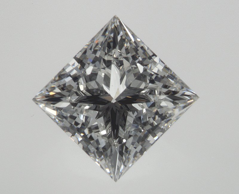 1.73 CT Square Lab-Grown Diamond Surrey Vancouver Canada Langley Burnaby Richmond