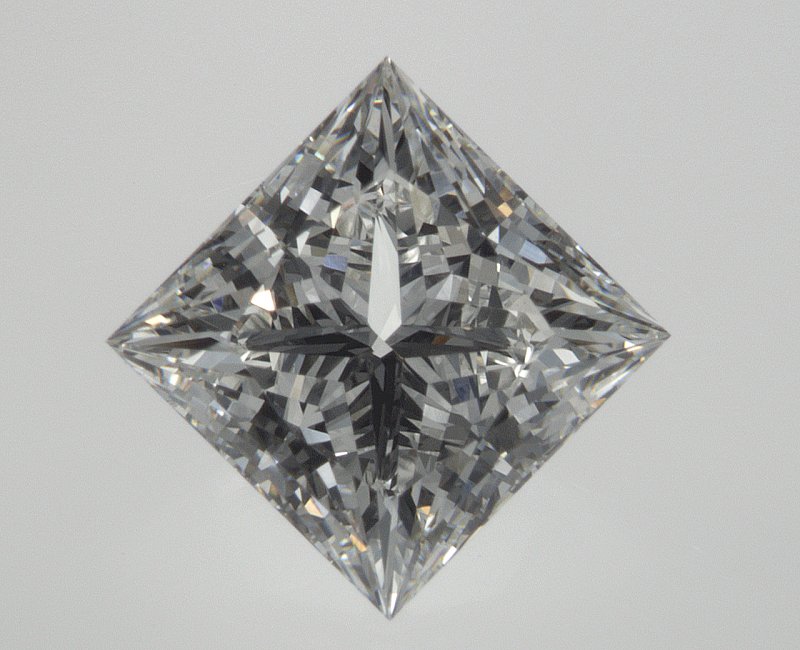 1.72 CT Square Lab-Grown Diamond Surrey Vancouver Canada Langley Burnaby Richmond