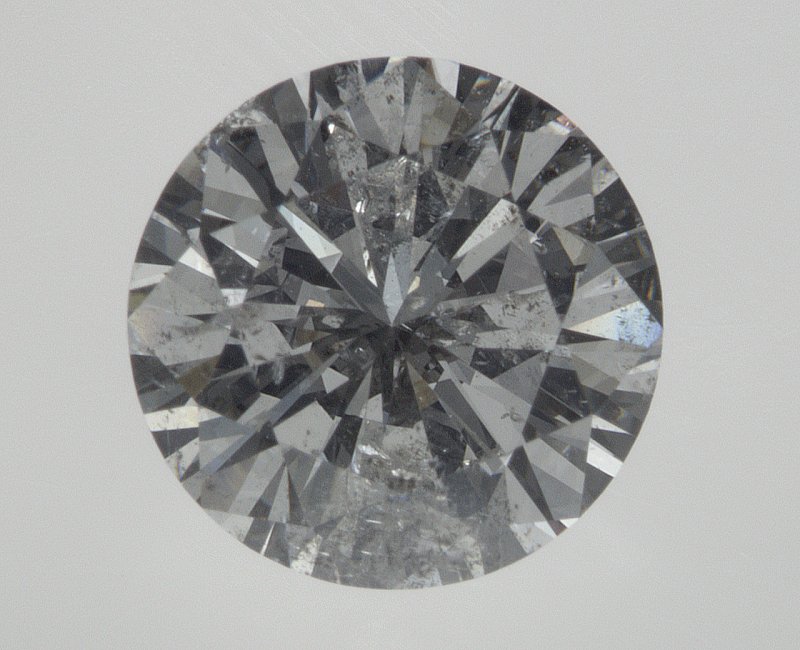 2.03 CT Round Natural Diamond Surrey Vancouver Canada Langley Burnaby Richmond