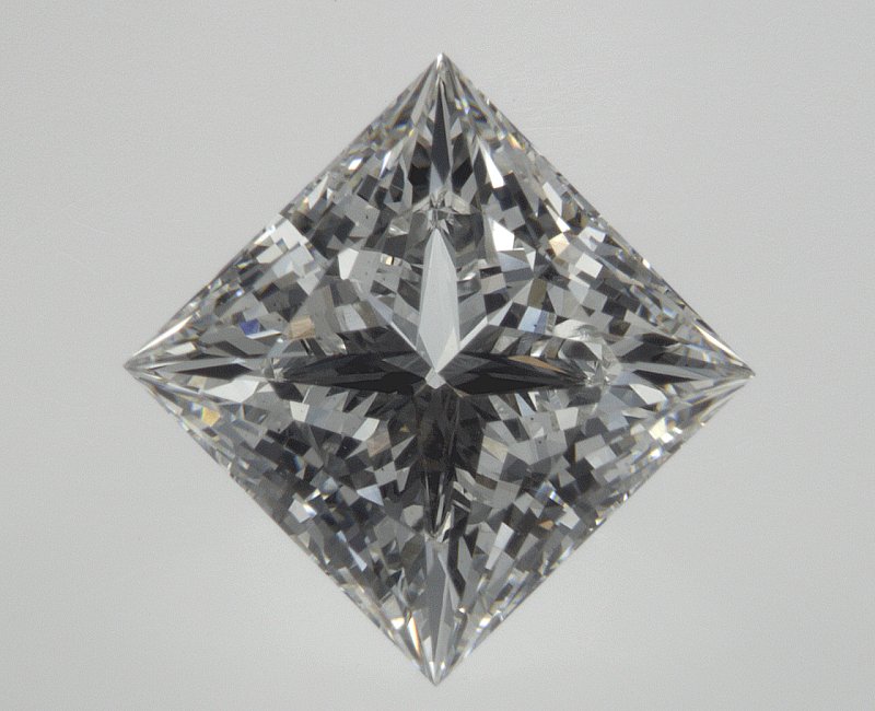 2.41 CT Square Lab-Grown Diamond Surrey Vancouver Canada Langley Burnaby Richmond