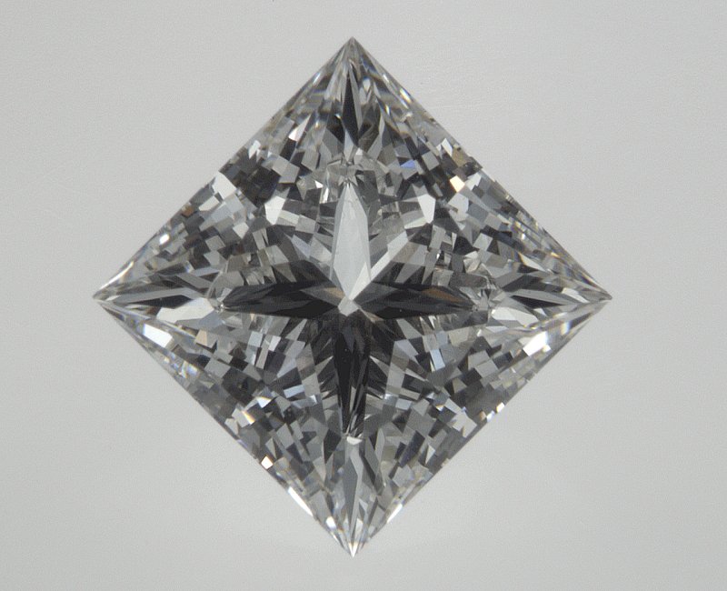 2.34 CT Square Lab-Grown Diamond Surrey Vancouver Canada Langley Burnaby Richmond