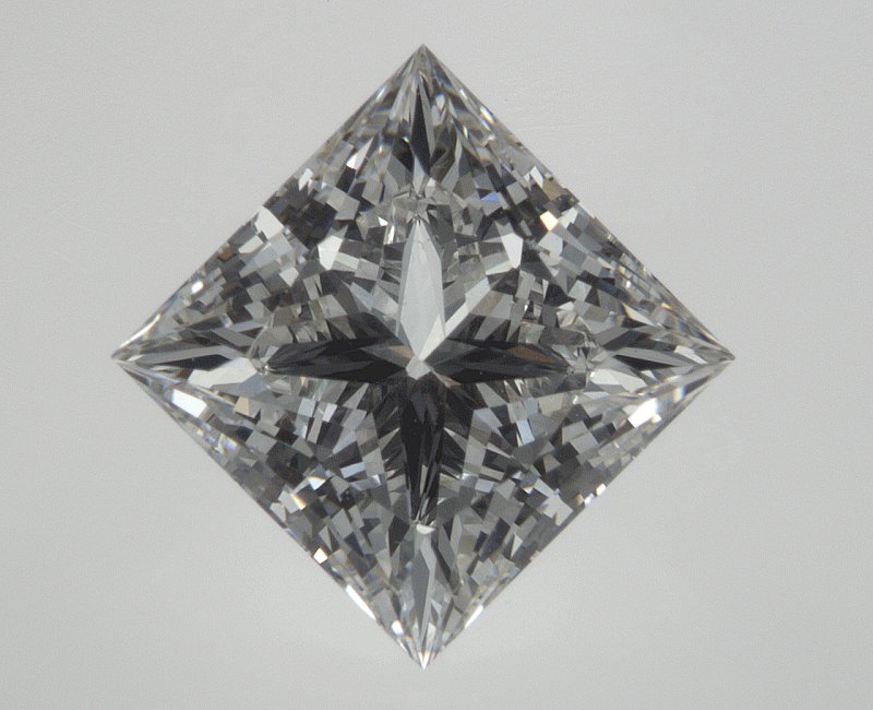 2.34 CT Square Lab-Grown Diamond Surrey Vancouver Canada Langley Burnaby Richmond