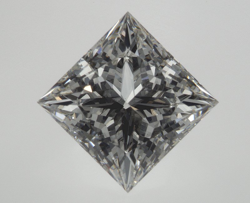 2.41 CT Square Lab-Grown Diamond Surrey Vancouver Canada Langley Burnaby Richmond